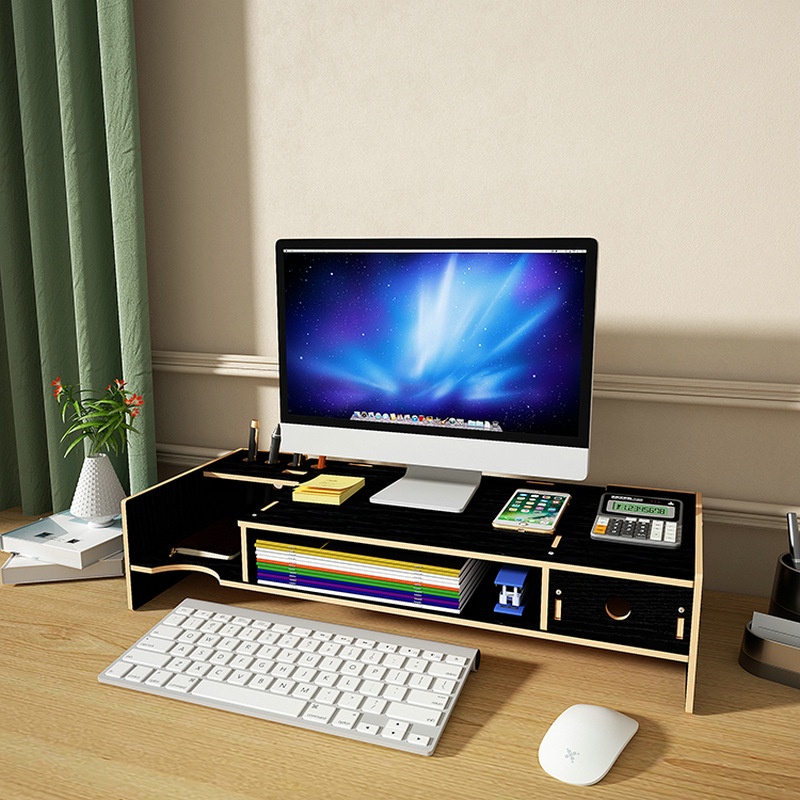 Desk Organizer Office Small Objects Storage Saving Organiser Anti Dust