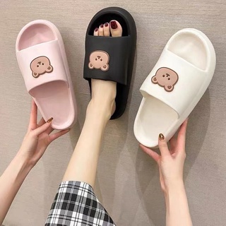 DAPHNE Korean new cartoon bear indoor slippers 068