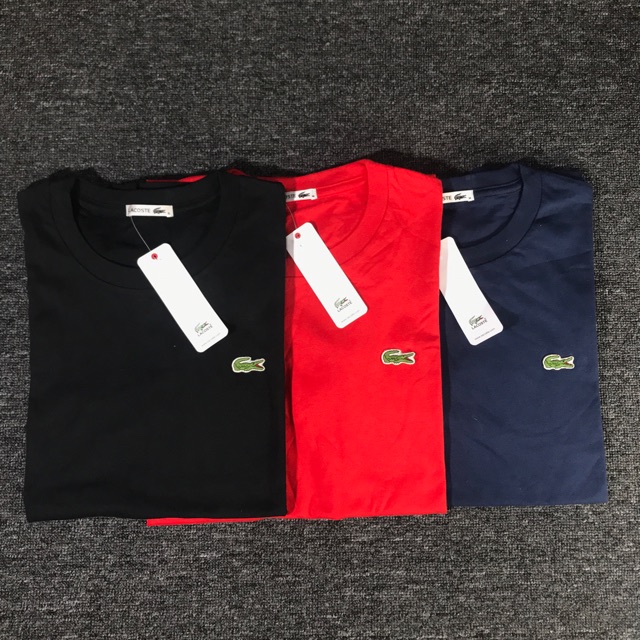 lacoste classic t shirt