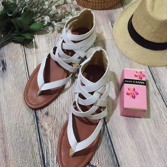 Gladiator Sandals (Made to order) | Shopee Philippines
