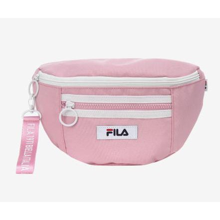 pink fila bag