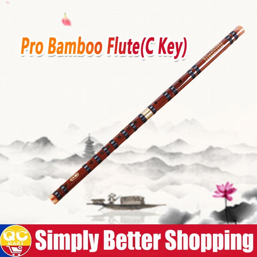 C Key Professional Woodwind Flutes Bamboo Flute Musical instruments Chinese Dizi Transversal