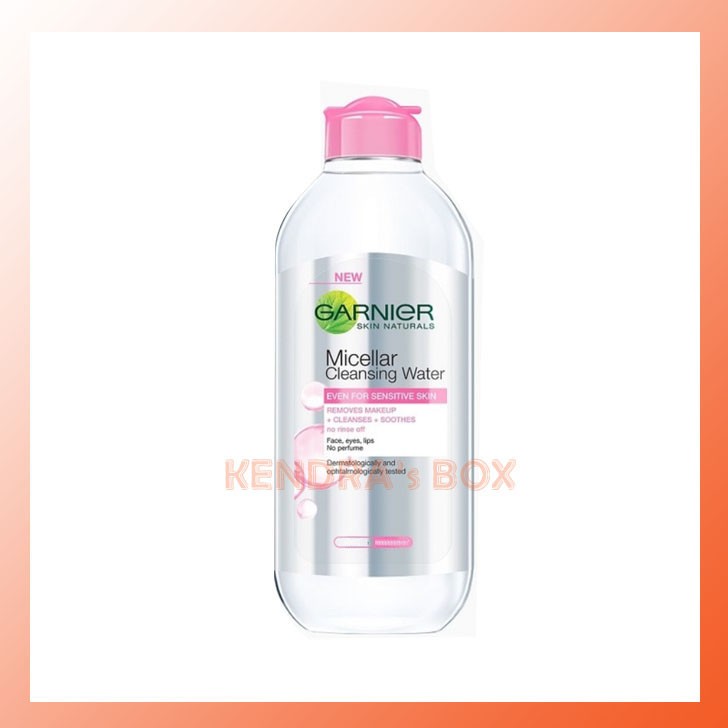micellar water garnier yellow