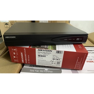 Nvr IP Recorder Series 76xx 4/8/16/32 Channels DS-7604NI-K1, DS-7608NI-K1, DS-7616NI-K1 Compressed Standard H.265 + #4