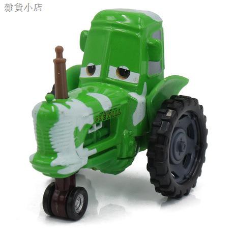 toy green tractor