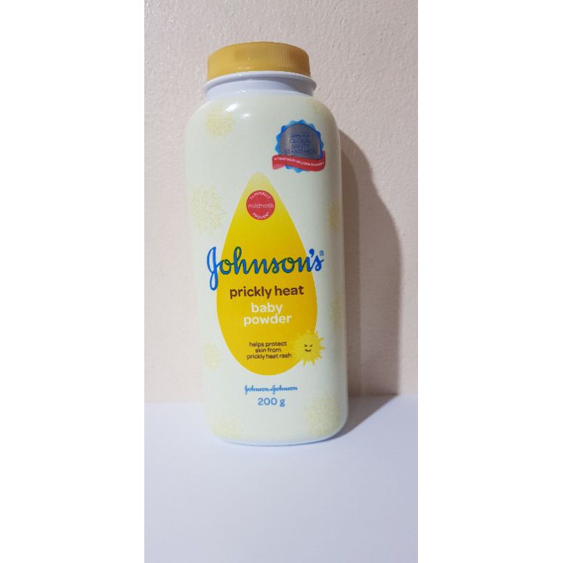 johnson prickly heat powder