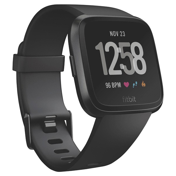 fitbit versa water resistant rating