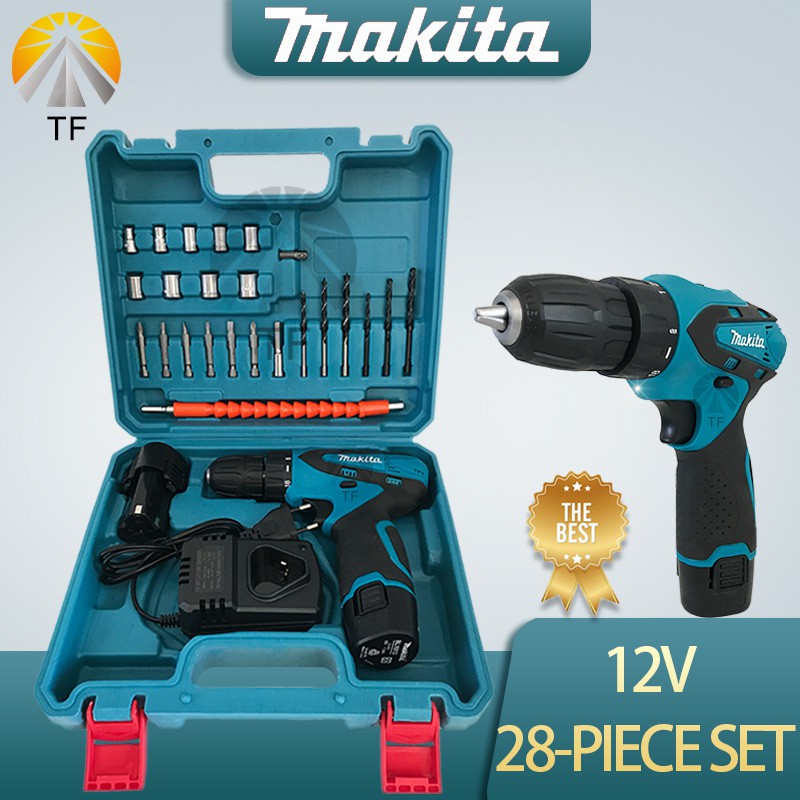 Makita Electric Screwdriver Set