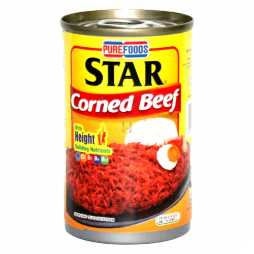 Purefood Star Corned Beef 150 Grams Shopee Philippines