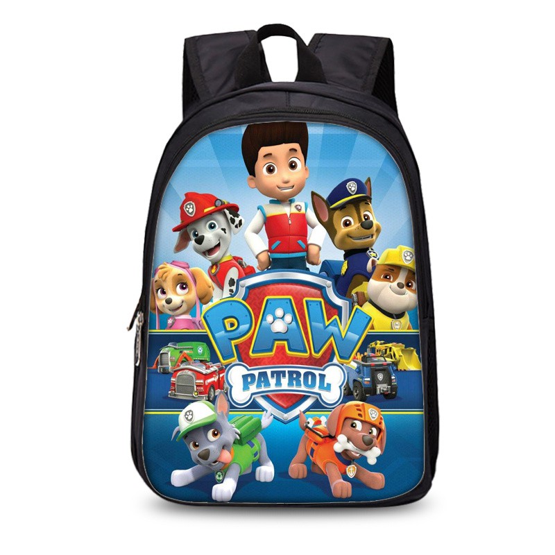 paw patrol school bag