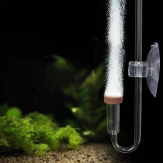 YUMB Acrylic Transparent CO2 Diffuser Suction Cup Fixing  Bubble Counter NEW #6