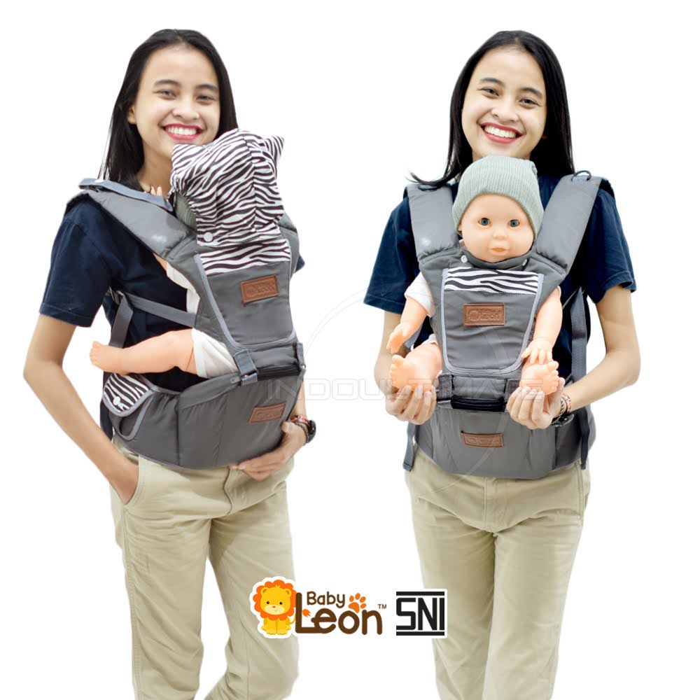 5in1 Way Baby Hipseat Carrier BABY LEON + Head Protector BY-479 BY-490 Latest Model Baby Carrier Front Sitting Baby Carrier Side Baby Carrier Multifunctional Carrier Instant Baby Carrier Anti-Stress Baby Carrier BY-481 (Without Hat) — view 6