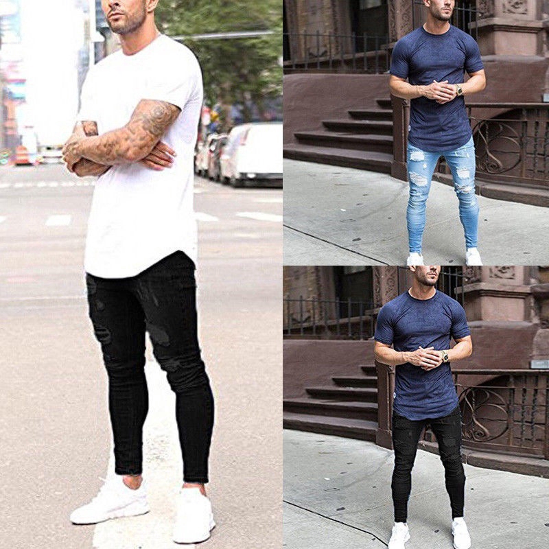 mens skinny jeans look