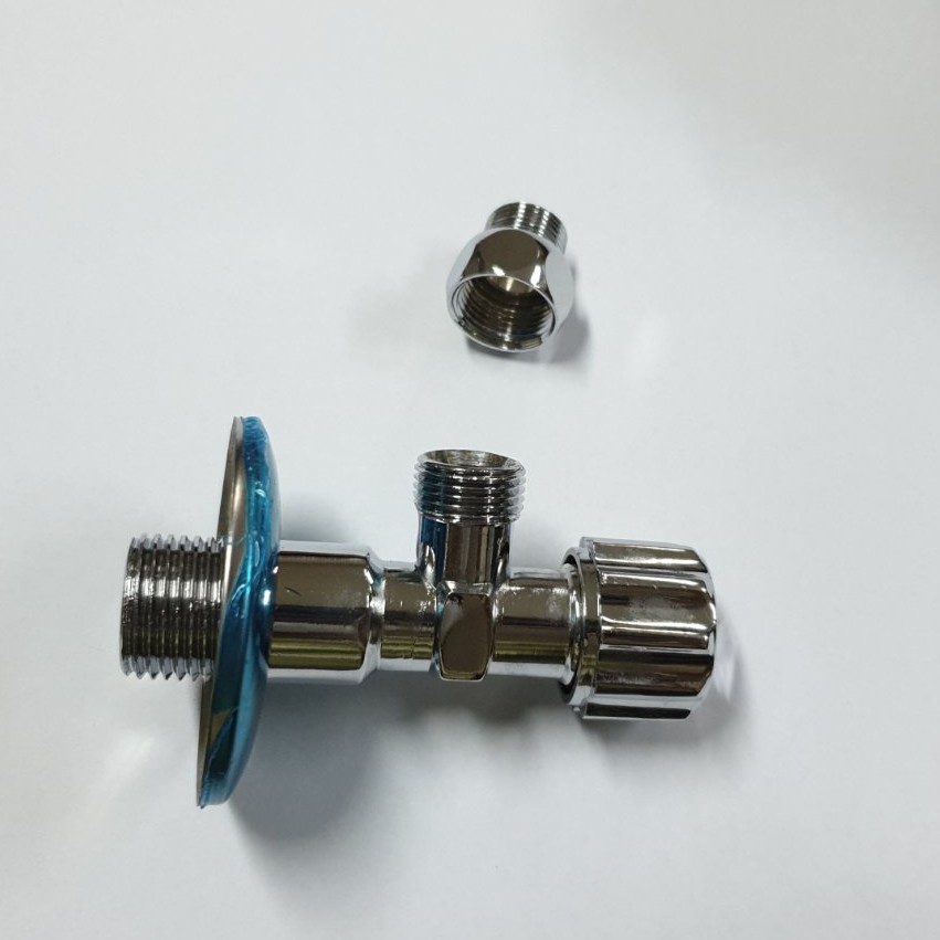 Queroy Angle Valve 1 2 X 3 8 Or 1 4 With Coupling To Convert It To 1 2 X 1 4 Shopee Philippines