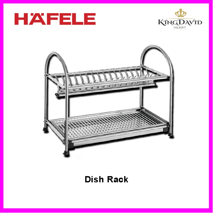 Hafele Dish Rack, Tabletop, Stainless Steel Shopee Philippines