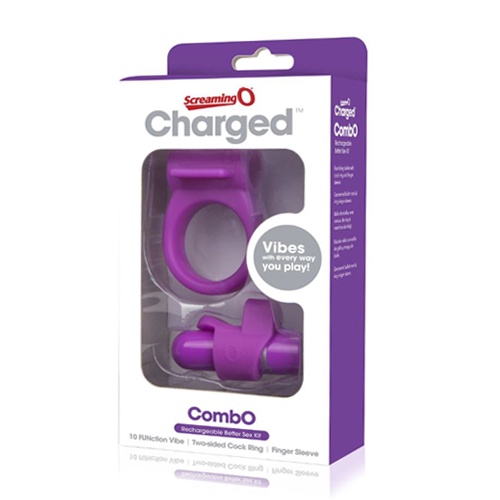 Screaming O Charged Combo Ring