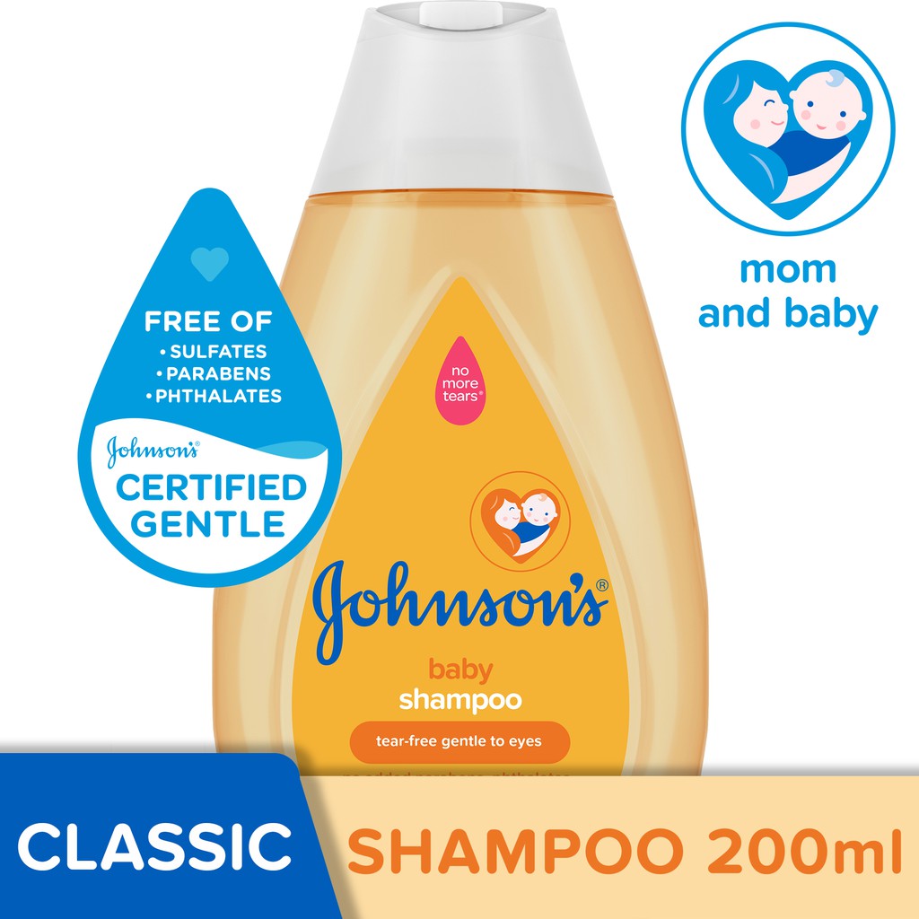 Johnson's Baby Shampoo 200ml | Shopee Philippines