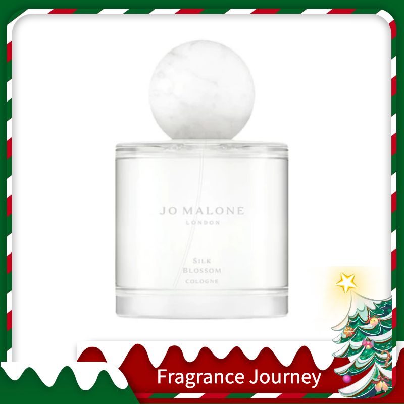 Perfume Gift Jo Malone Silk Blossom Fragrance Long Lasting Unisex Oil