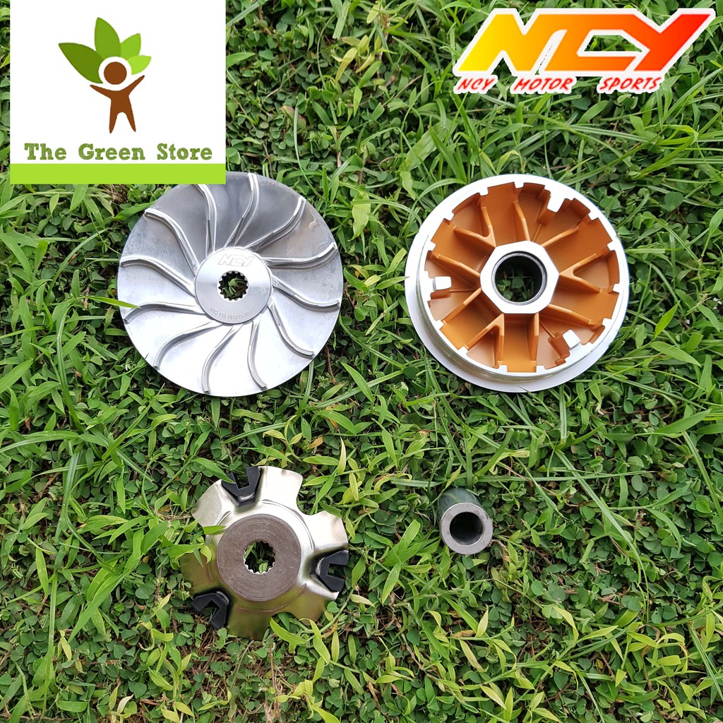 NCY Pulley Set + Drive Face (MIO 110, Sporty) Shopee Philippines