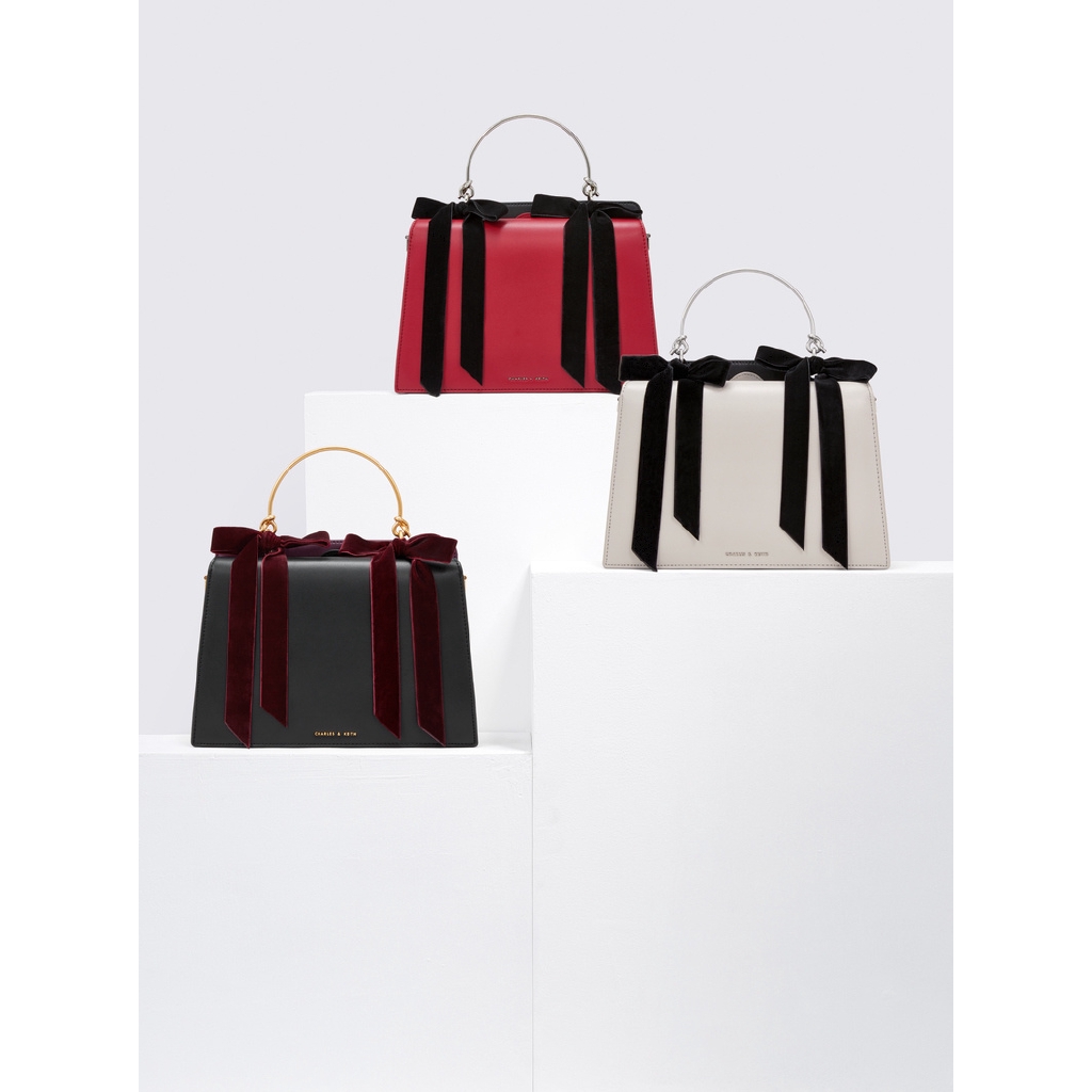 charles and keith dinner bag