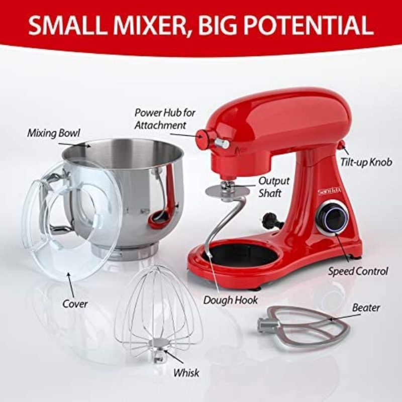 SanLidA Pro Stand Mixer, 800W 8.5Qt. Kitchen Mixer Original from USA