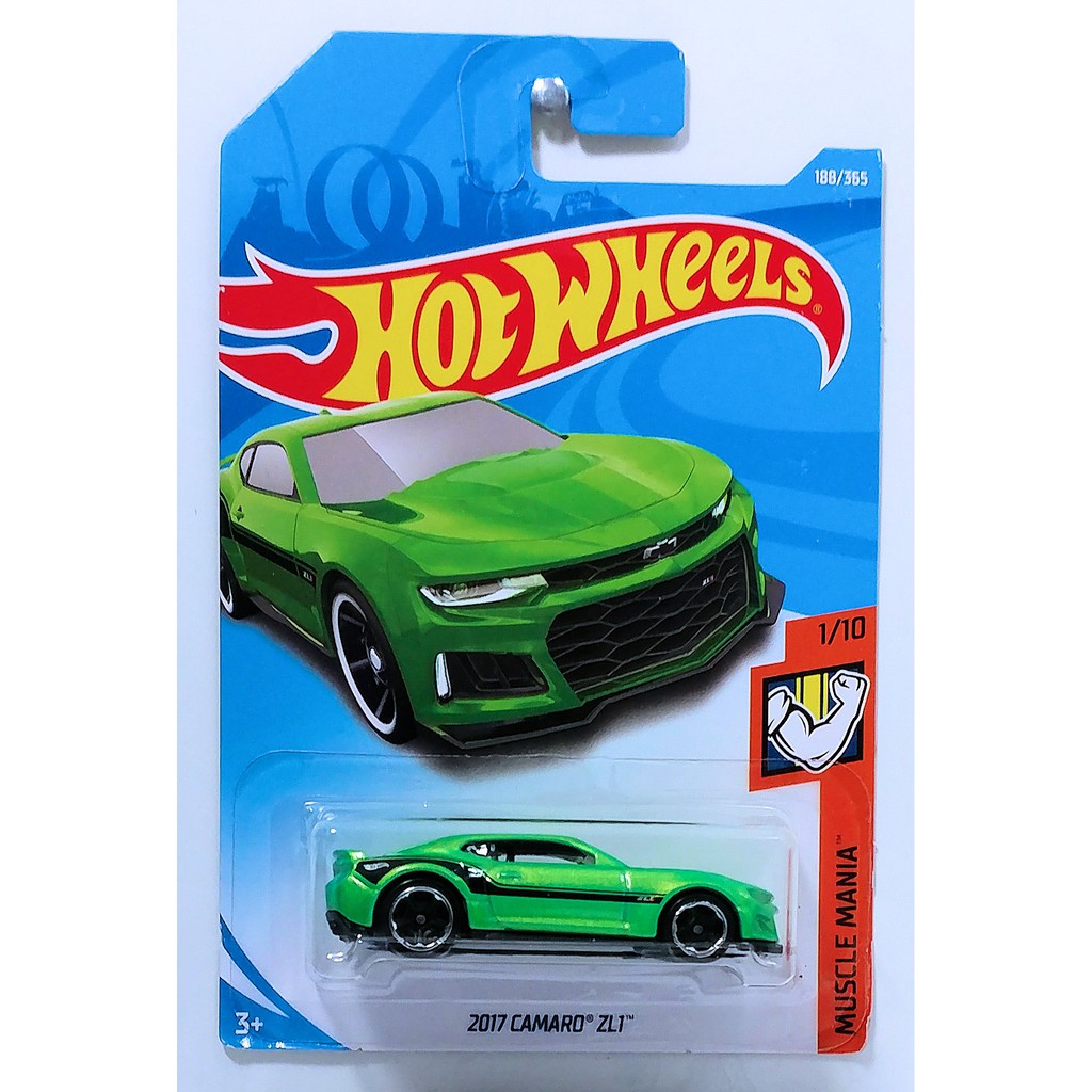 2017 camaro zl1 hot wheels