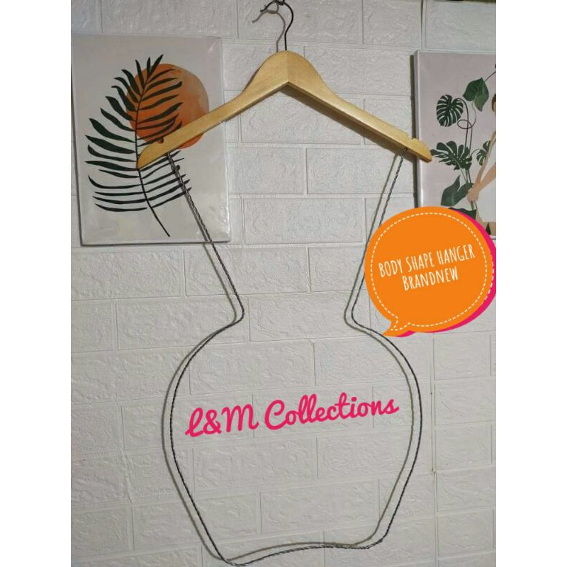 WOODEN BODY SHAPE HANGER Shopee Philippines