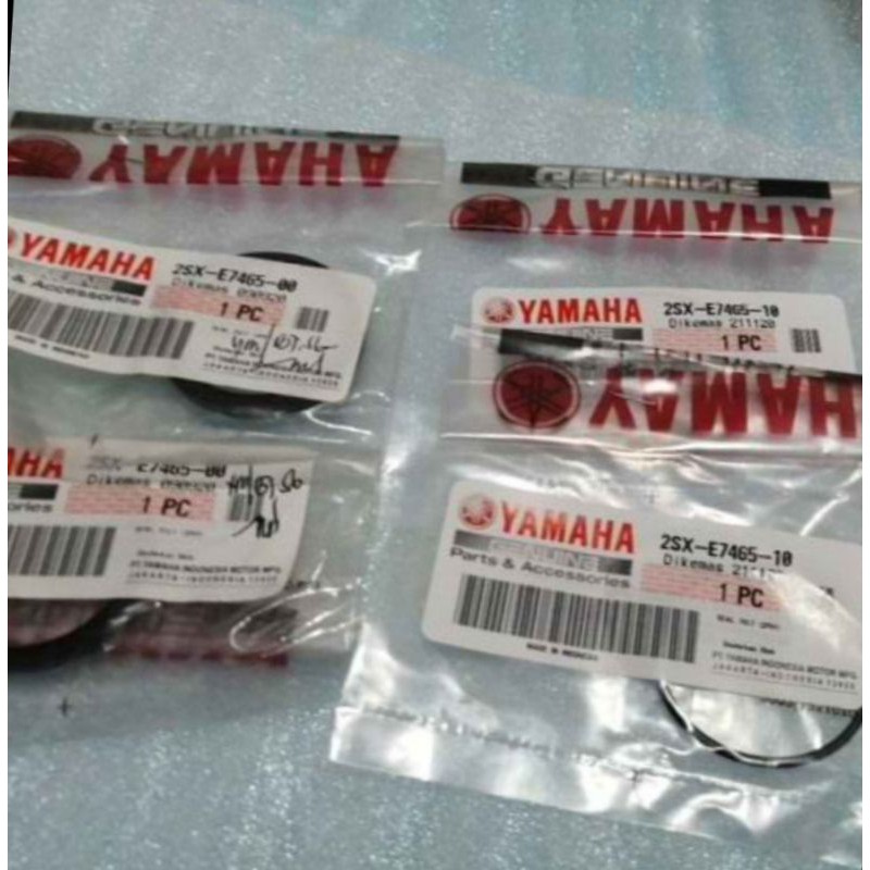 Mio i 125/M3 Torque drive oring and oil seal( 4pcs)yamaha genuine