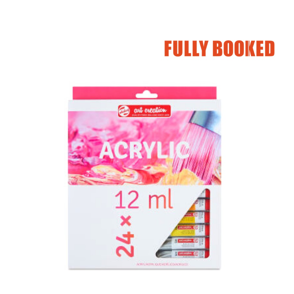 Royal Talens Art Creation Acrylic Paint Set (24 x 12ml) Shopee
