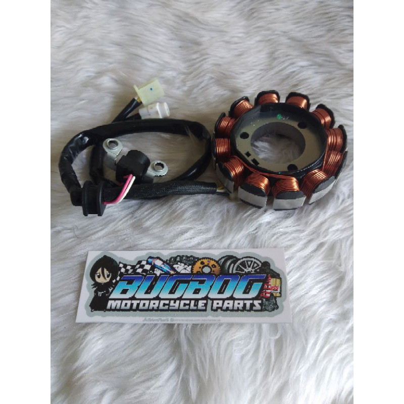Genuine Stator Assy for Sniper Classic and Sniper MX 135 Shopee