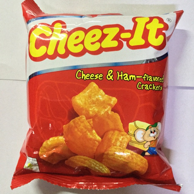CheezIt Cheese & Ham25g Shopee Philippines