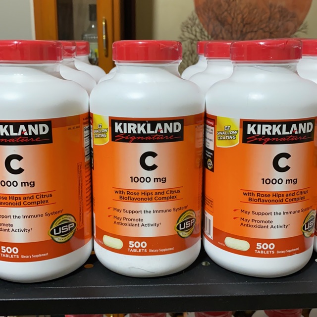 Kirkland Vitamin C 1000 Mg Shopee Philippines