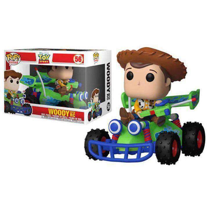 woody and rc funko pop