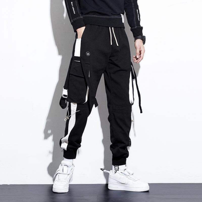 loose track pants for men