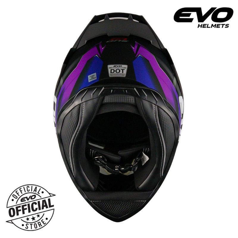 Evo Gt Pro Renegade One Fullface Dualvisor Extra Clear Visor Shopee Philippines