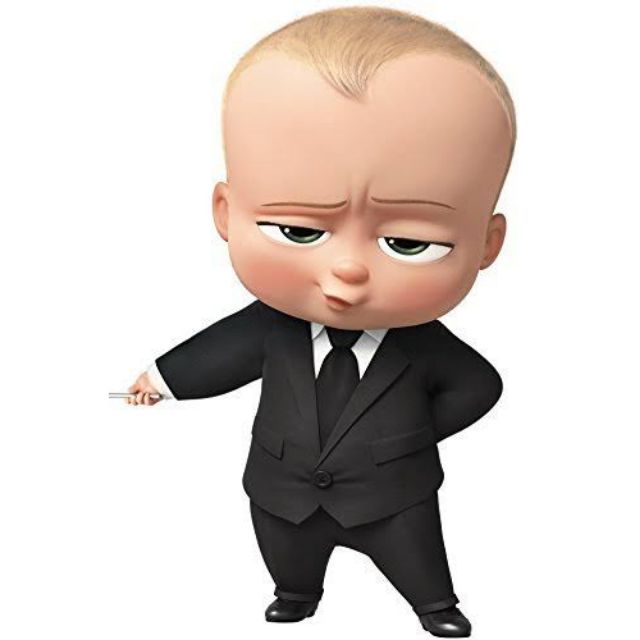 girl boss baby costume