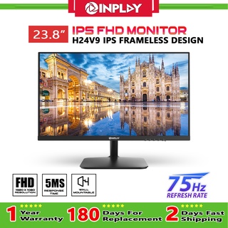 Inplay H24V9/H22V5 IPS  FHD@75Hz Frameless Design | For Office Design CCTV Computer Gaming Monitor