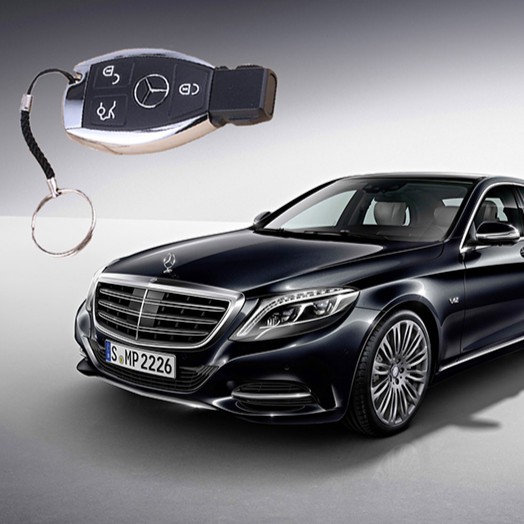 Mercedes-Benz car key U disk high-end
