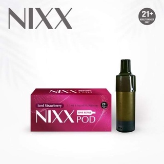 NIXX POD E Liquid 2.7ml - Iced Strawberry
