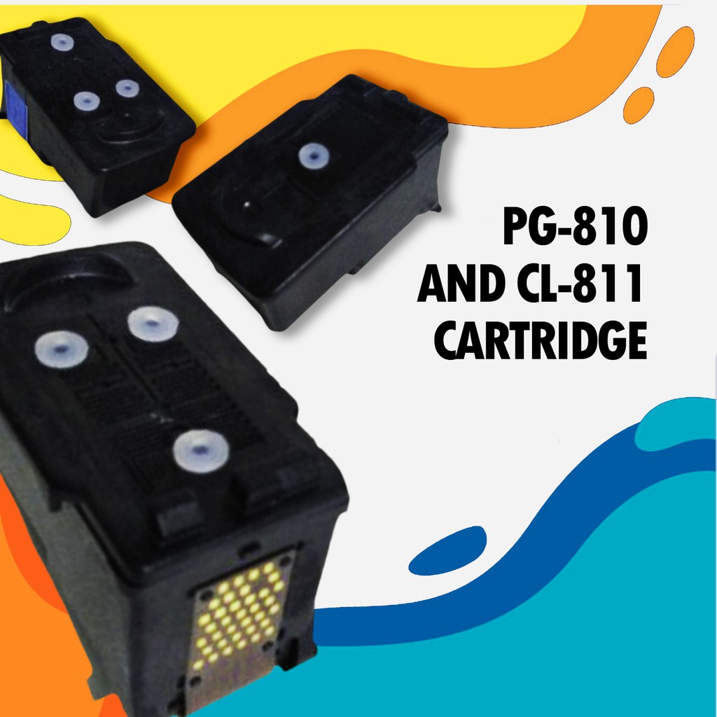 canon 810 and 811 cartridge price