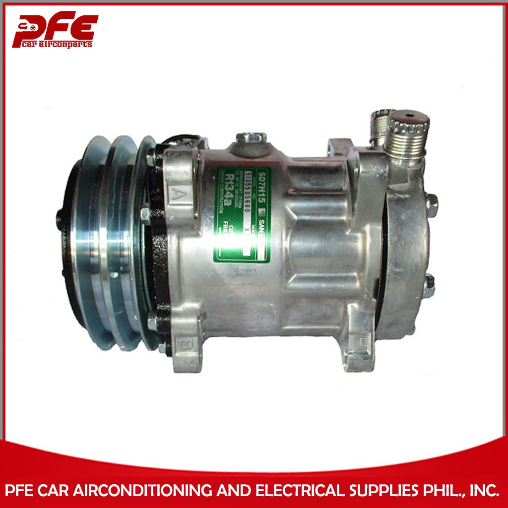 CAR AIRCON COMPRESSOR ISUZU HIGHLANDER SANDEN 8001 (COD) Shopee