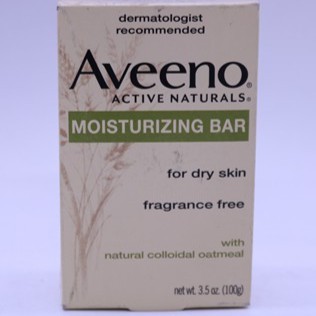 aveeno active naturals moisturizing bar