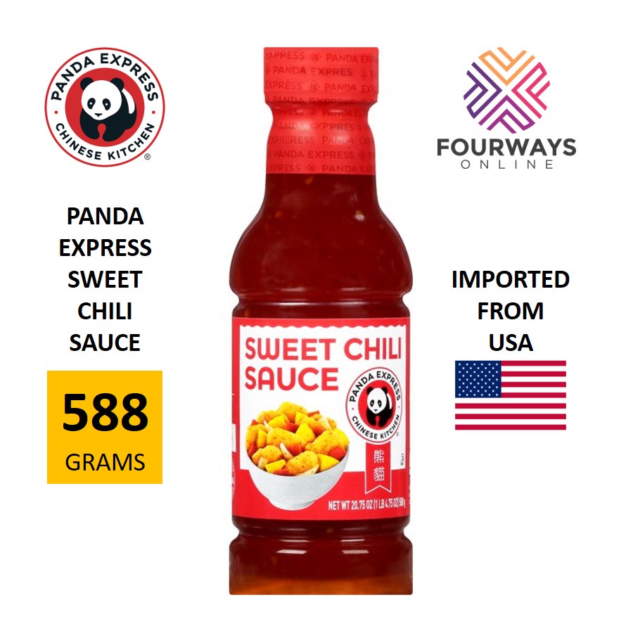 Panda Express Sweet Chili Sauce (588 grams) | Shopee Philippines