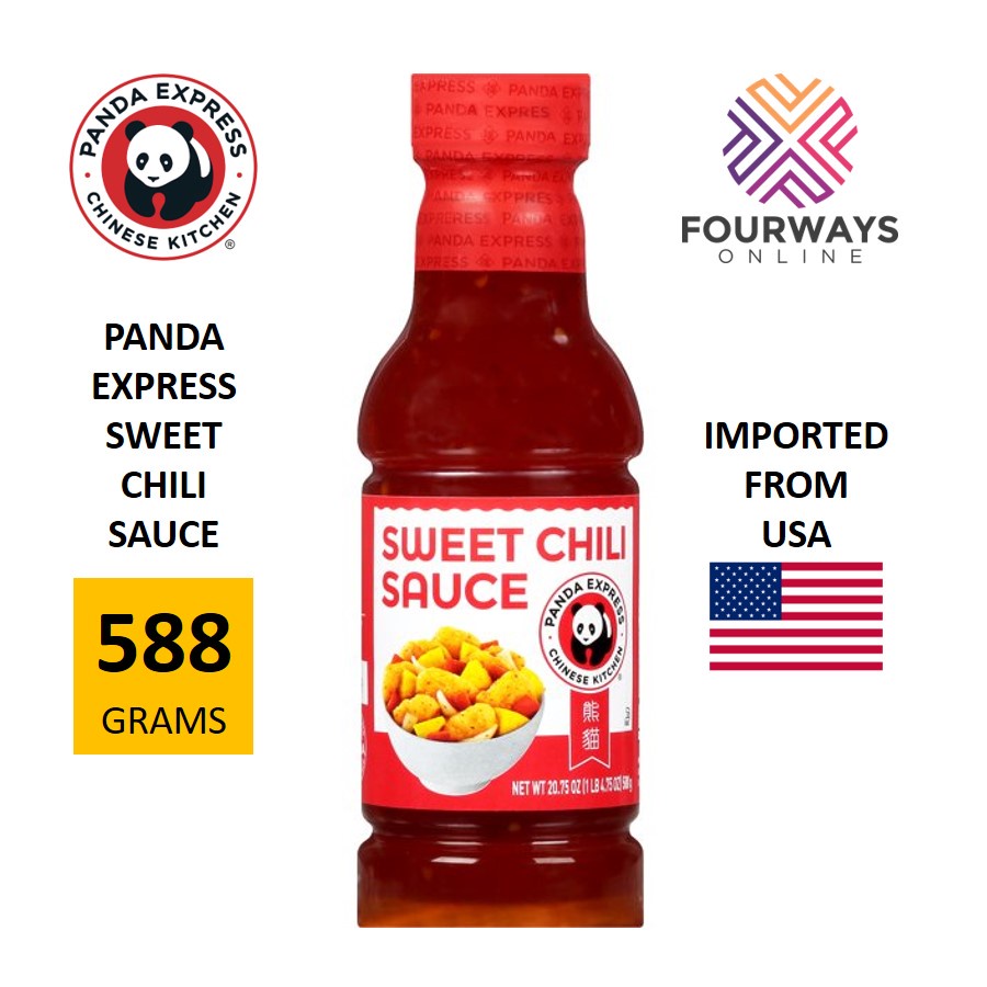 Panda Express Sweet Chili Sauce (588 grams) Shopee Philippines