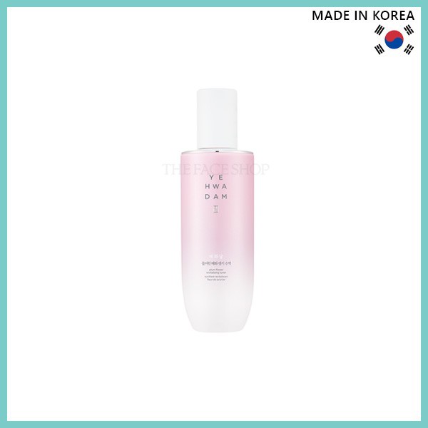The Face Shop Yehwadam Plum Bower Revitalizing Toner 160ml Shipping From Korea Shopee Philippines shopee