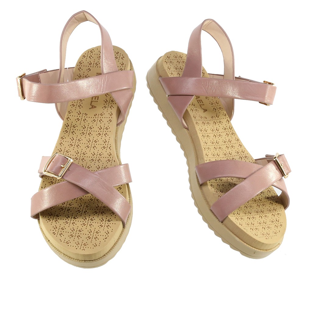 MICHAELA Women's Sandals 027911 20P | Shopee Philippines