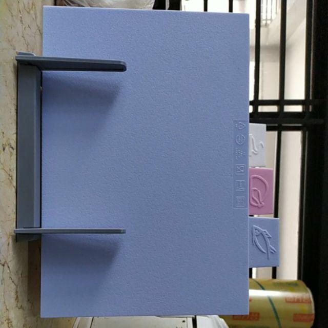 Eurochef Pastel Chopping Board Set of 5 w/ Index Style Tabs and Storage