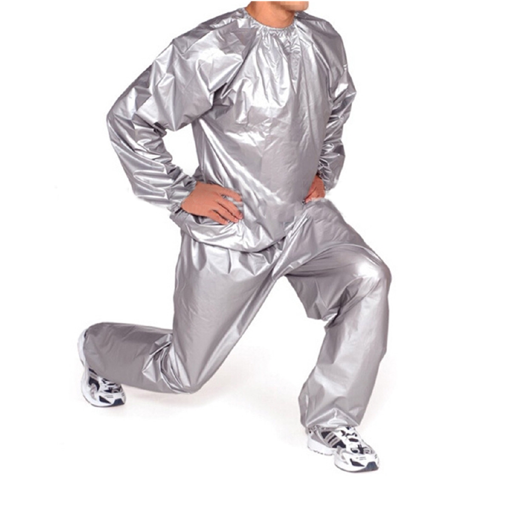 Suneducationgroup Com Sporting Goods Sauna Suits Heavy Duty Sweat Sauna Suit Gym Fitness Exercise Fat Burn Weight Loss Black Uk