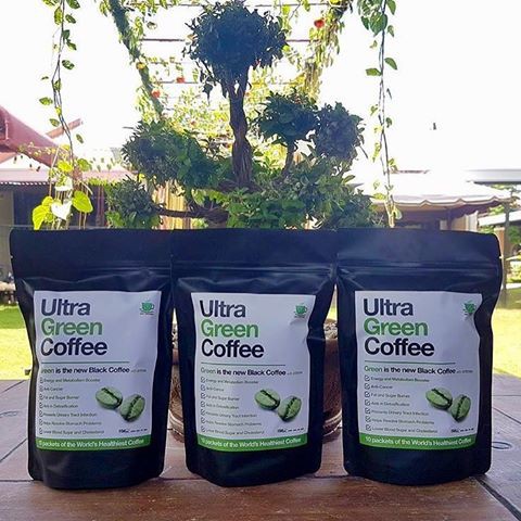 Ultra Green Coffee Pack Slimming Coffee Onhand Shopee Philippines