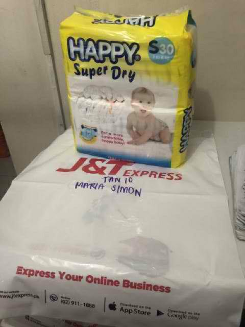 happy super dry small